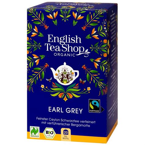 English Tea Shop Earl Grey Bio Fairtrade Teebeutel