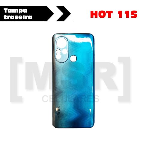 Tampa Traseira Celular INFINIX Modelo HOT S