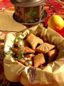 Makrouts à lorange et aux dattes L étoile et le croissant