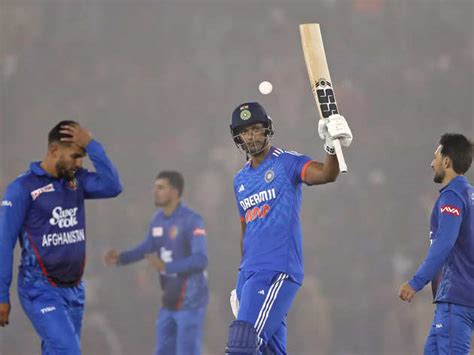 T20i India Vs Afghanistan News Updates India Beat Afghanistan By Six