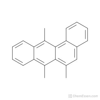 Trimethyl Benzanthracene Structure C H Over