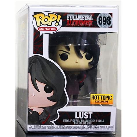 Funko Pop Lust Exclusivo Hot Topic Shopee Brasil
