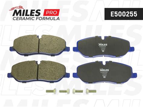 Колодки тормозные MILES E500255 - купить по низким ценам в интернет ...