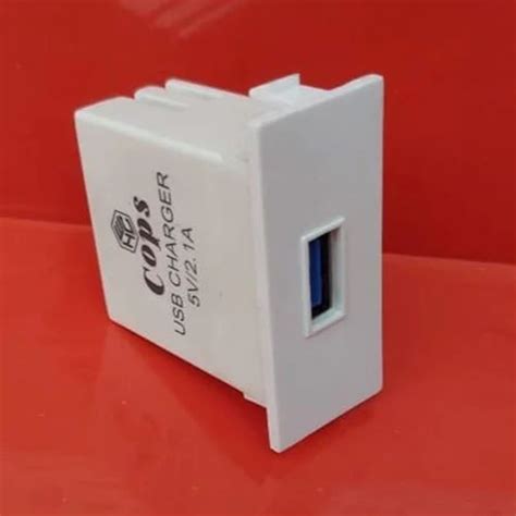 A Modular Usb Charger Socket At Piece Modular Usb Charger