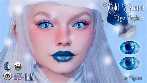 Second Life Marketplace Misteria Cold Stare Eyes