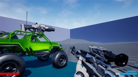 Making An Fps Game On Unreal Engine