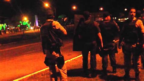 Policiais Entram Em Confronto Manifestantes YouTube