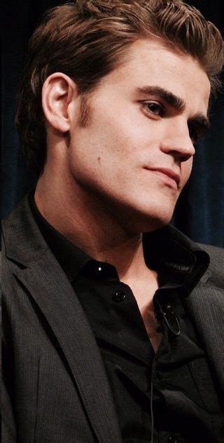 Pin by Angelika Barone on Paul wesley | Stefan salvatore, Paul wesley ...