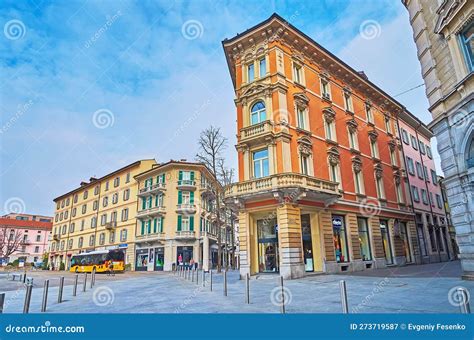 Via Giovanni Nizzola with Historic Houses, on March 13 in Lugano ...