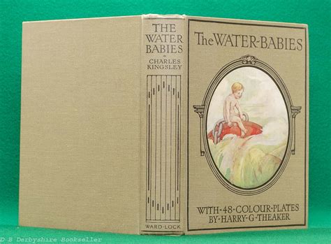 The Water Babies By Charles Kingsley Ward Lock Co Limited Circa