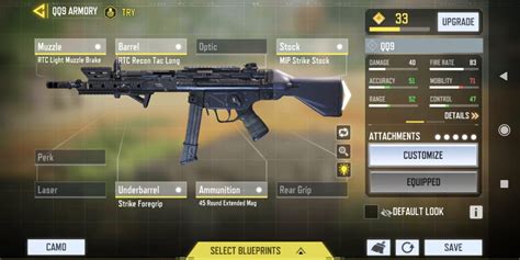 Best Builds For Qq9 Smg In Call Of Duty Mobile