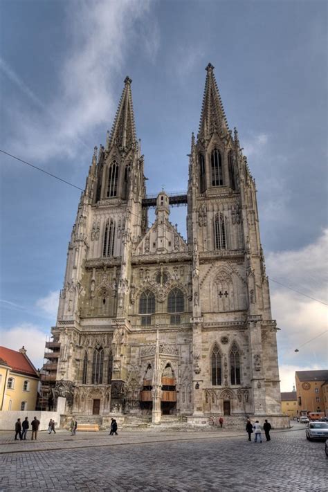 Regensburg Cathedral (Regensburg, 1525) | Structurae