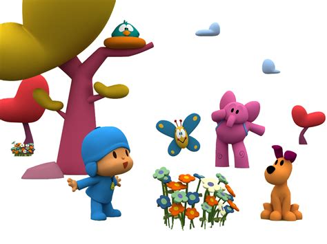 Transparentes Pocoyo