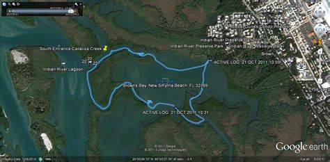 Volusia Paddling Trails Mosquito Lagoon Paddlers