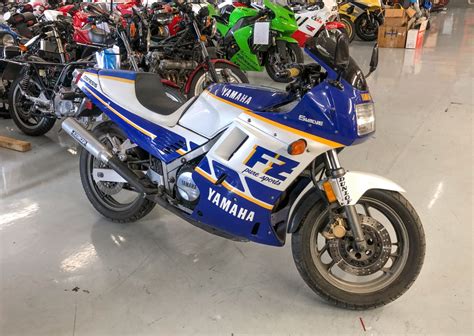 1987 Yamaha Fz700 Iconic Motorbike Auctions