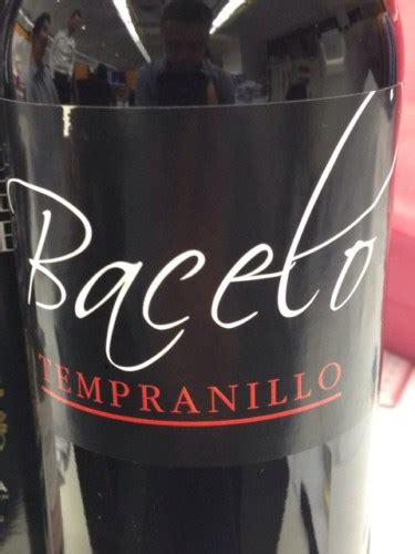 Quinta Do Bacelo Bacelo Tempranillo Vivino US