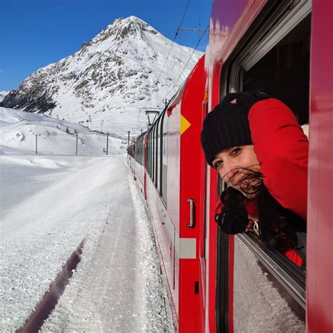 Trenino Rosso Del Bernina Informazioni E Consigli Utili