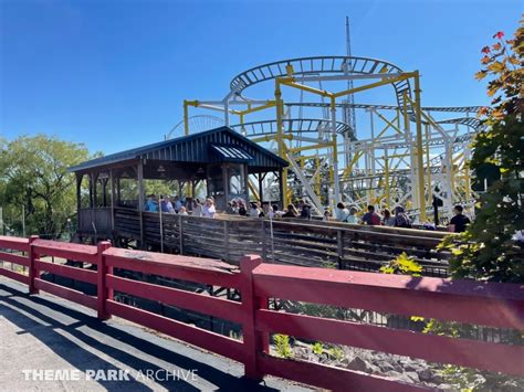 Motocoaster At Six Flags Darien Lake Theme Park Archive