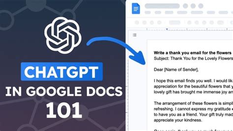 How To Use ChatGPT Into Google Docs A Beginners Guide 101 ChatGPT