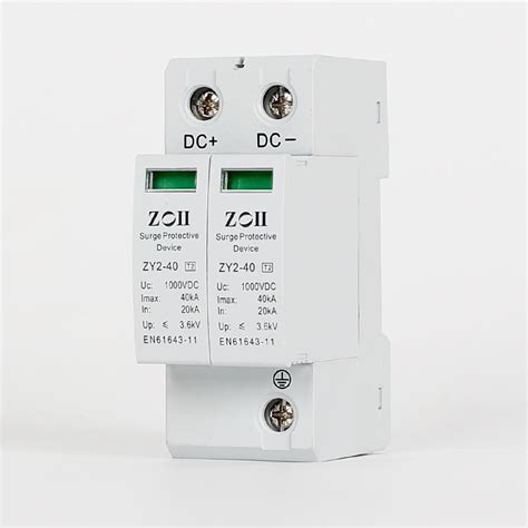 Ce Ka Pole V Dc Solar Surge Protective Device Spd Surge