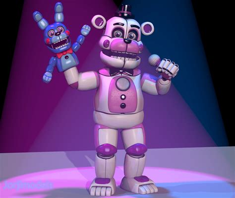 Funtime Freddy Wallpapers Wallpaper Cave