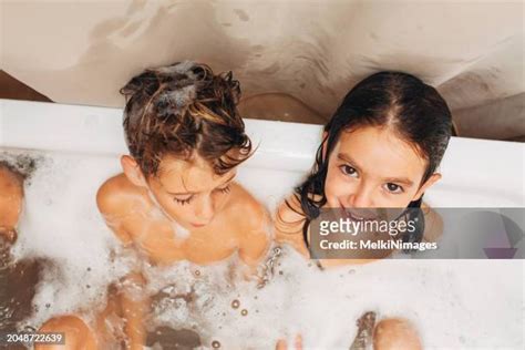 Two Girls Taking Shower Together Photos And Premium High Res Pictures Getty Images