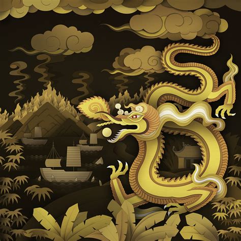 Vietnamese Dragons Story On Scad Portfolios