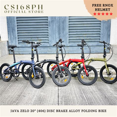 Cs Ph Java Zelo Mechanical Disc Brake Folding Bikes W Free