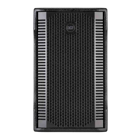 RCF EVOX 8 Compact Active 2 Way PA Speaker W Bass System