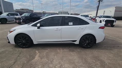 Toyota Corolla Se Tx Humble Spring Atascocita Houston The