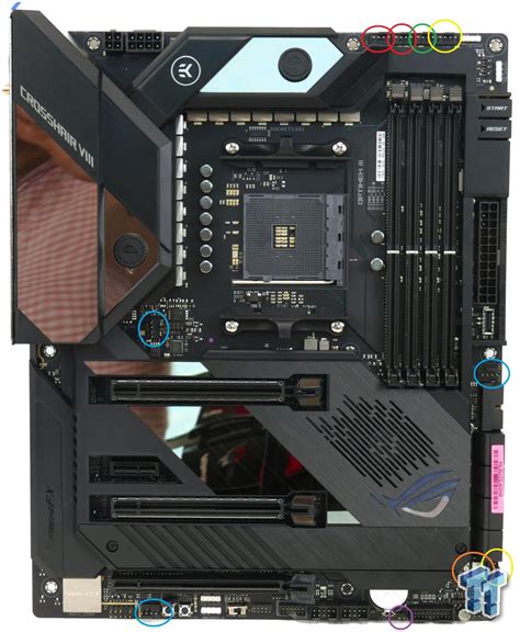 Asus Announces Its X Flagship Motherboard The Crosshair Viii