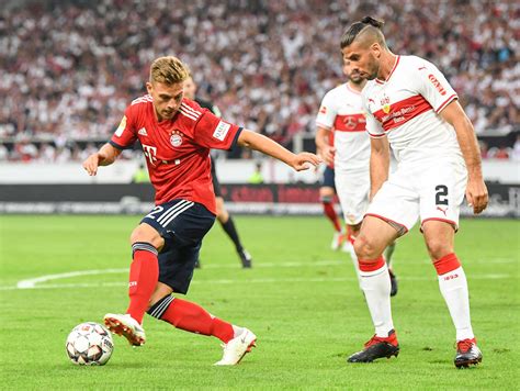 Vfb Stuttgart Gegen Fc Bayern München 2 Spieltag Der Bundesliga Im