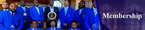 Membership Phi Beta Sigma Fraternity Inc