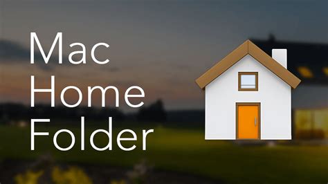 Mac Home Folder - macOS File System | Nektony