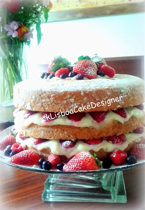 Bolos Decorados Naked Cake Recheio Lim O Siciliano
