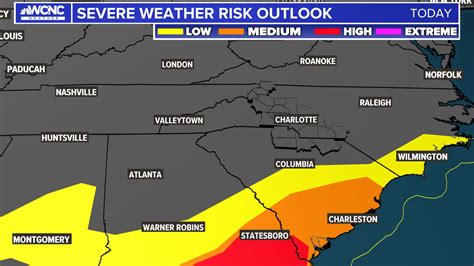 Severe Weather Risk Going Down Overnight But Not Away