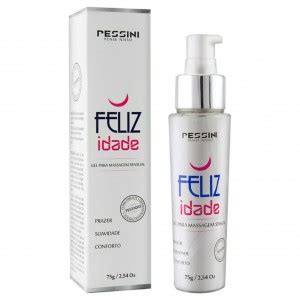 Feliz Idade Gel Lubrificante Íntimo Pessini Sexuale Sex Shop