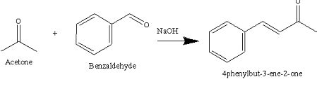 A What Is The Step Wise Mechanism For The Claisen Schmidt Reaction Of