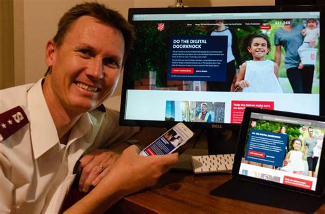 Salvation Army S Red Shield Appeal Goes Digital In Response To COVID 19