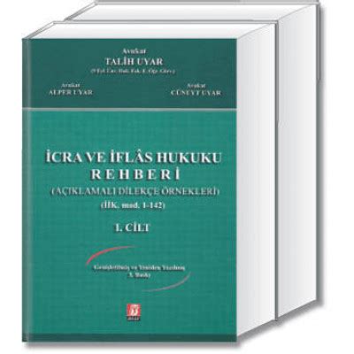 Cra Ve Ifl S Hukuku Rehberi Talih Uyar Alper Uyar C Neyt Uyar Kitap