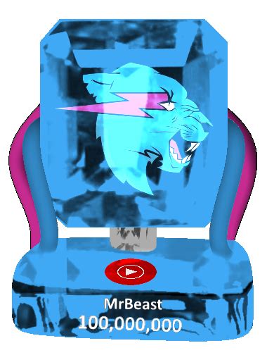 Mrbeast 100000000 Play Button By Majorleaguegamintrap On Deviantart