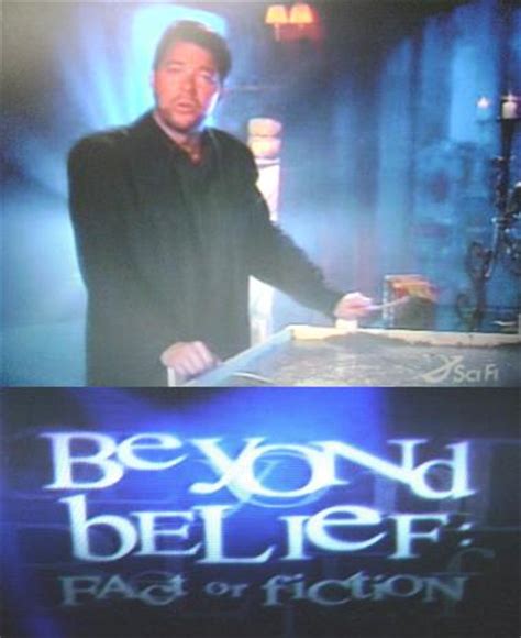 Beyond Belief Fact Or Fiction Sitcoms Online Photo Galleries