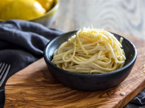 Pasta Al Limone Recipe