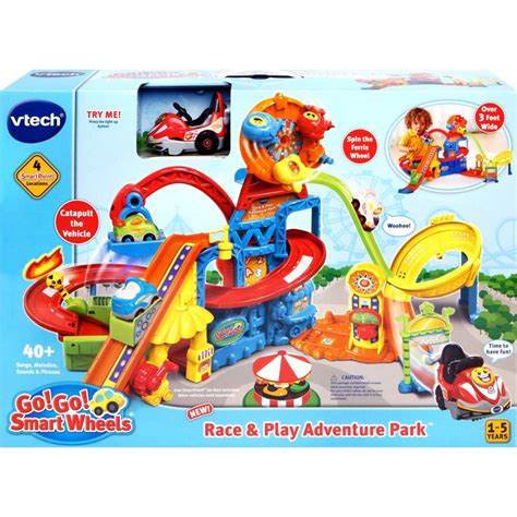 Vtech Go Go Smart Wheels Race Play Adventure Park Adventure Park