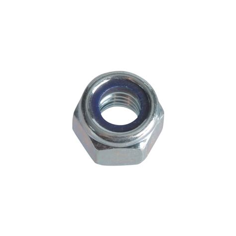 M12 Nyloc Nut Type P Zinc Plated DIN 982 Pack Of 50 Fastco