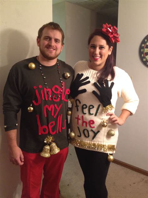 Famous Diy Ugly Christmas Sweater Ideas For Couples 2023 – SkinTots.com