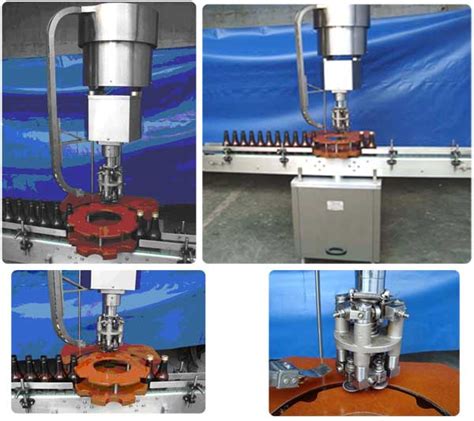 Ropp Cap Sealing Machine, ROPP Capper machine - Multipack Machinery