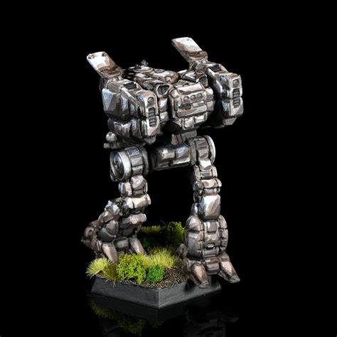 Legendary Mechwarrior Box Rounded Out With Natasha Kerenskys Dire Wolf