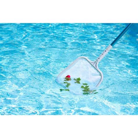 Hdx Swimming Pool And Spa Skimmer With 4ft To 8ft Telescoping Pole 61297