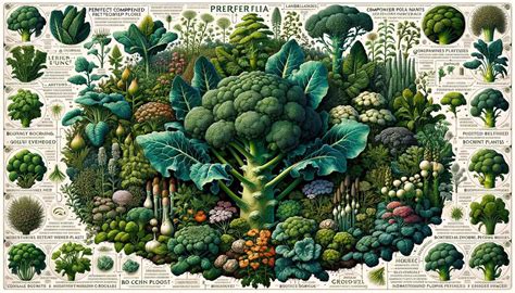 Mastering Broccoli Companion Planting Home Garden Vegetables